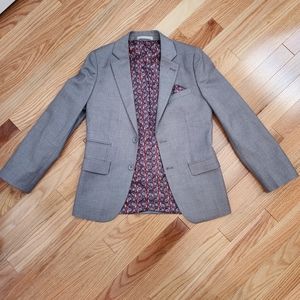 Isaac Mizrahi boys gray suit size 12